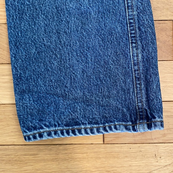 Agolde Pinch Waist High Rise Kick Jeans 29 - Picture 3 of 4